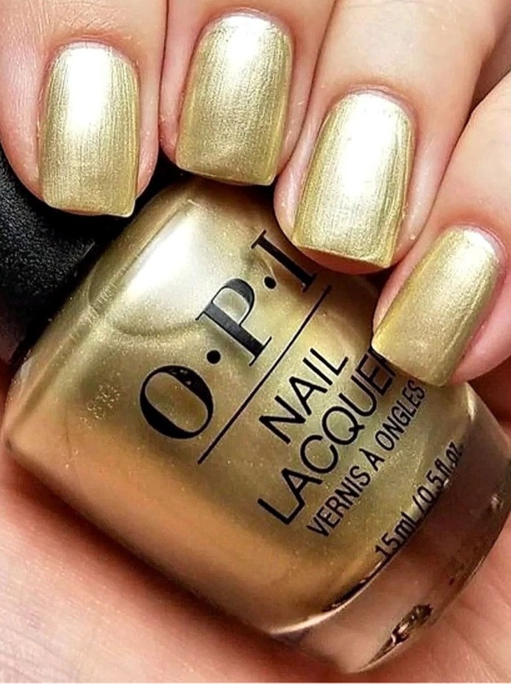 OPI Gift of Gold Never Gets Old